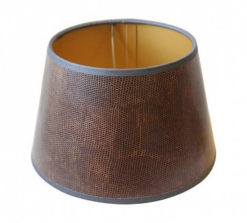 Абажур круглый Leguaan