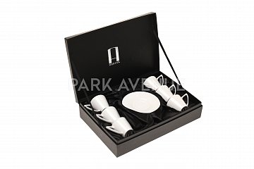 Coffee Oregon box cup&plate