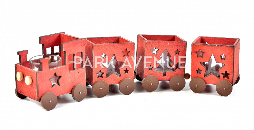 Подсвечник "Паровоз"